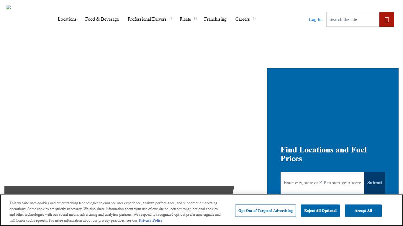 TravelCenters of America