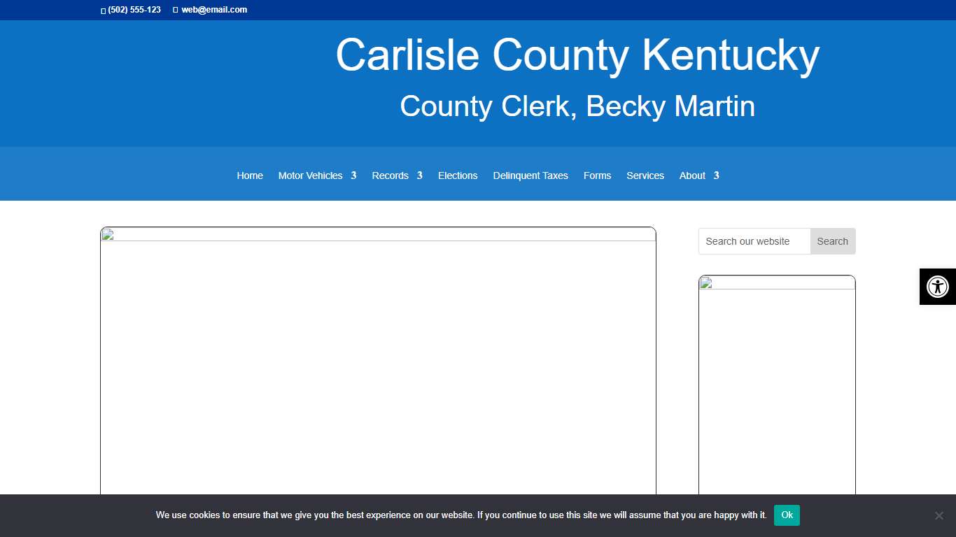 Home - Carlisle County Clerk Kentucky